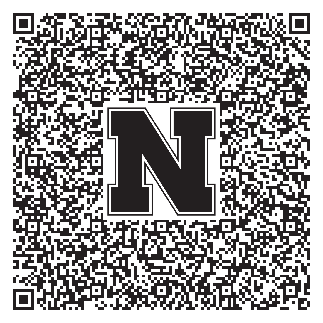 QR code linking to Hannah Miller vcard