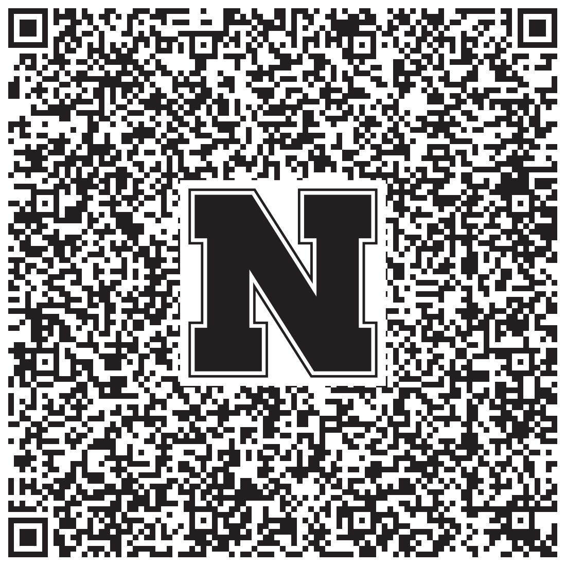 QR code linking to Honey Minkowitz vcard