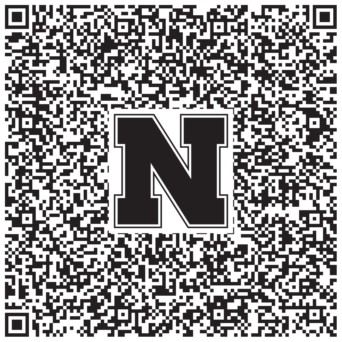 QR code linking to Halley Morell vcard