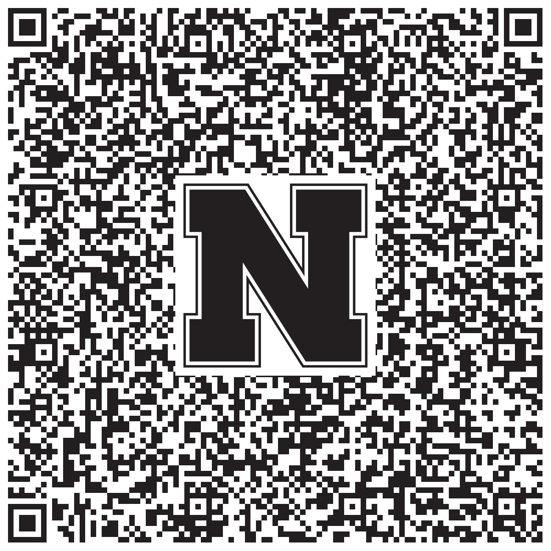 QR code linking to Hank Neal vcard