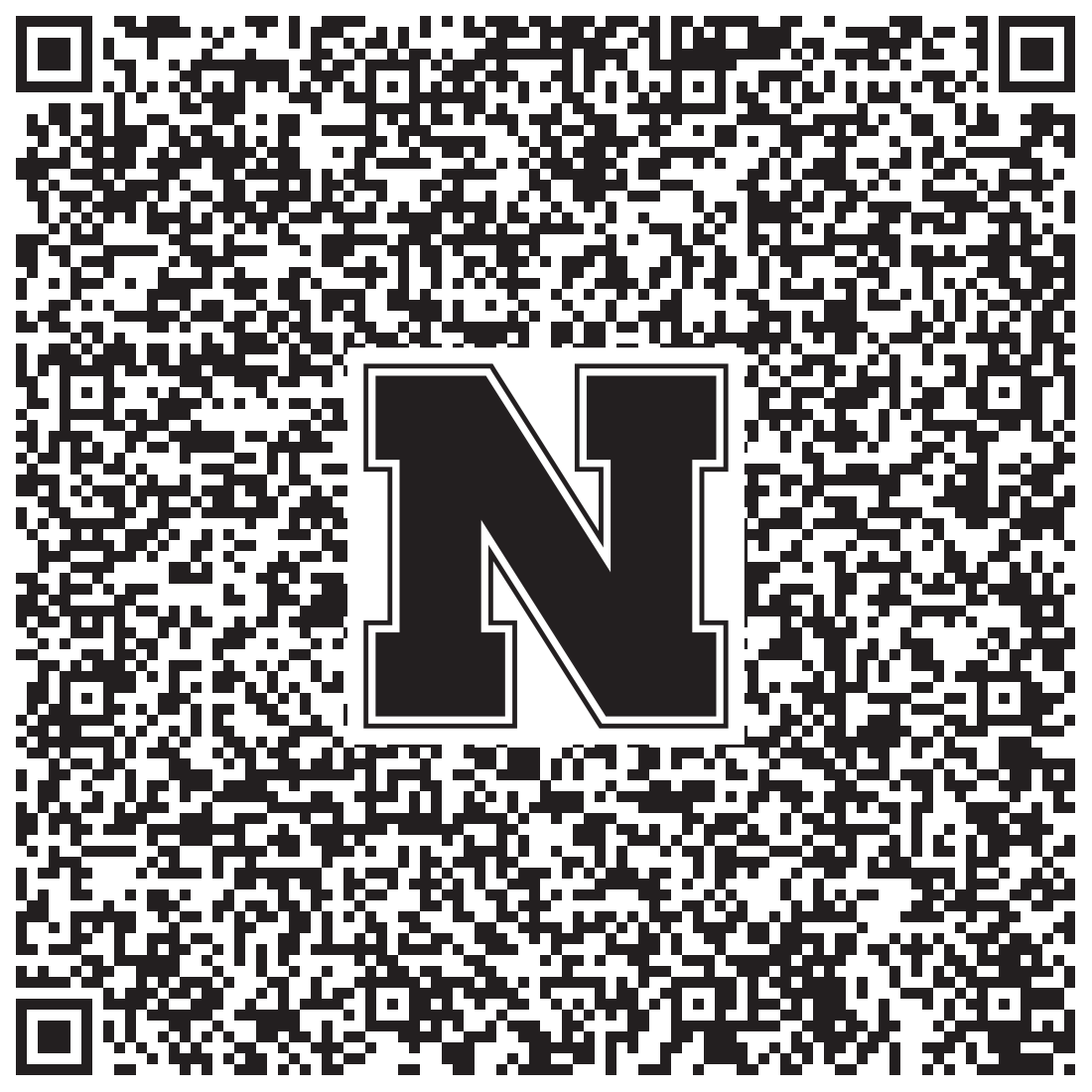 QR code linking to Hang Nguyen vcard