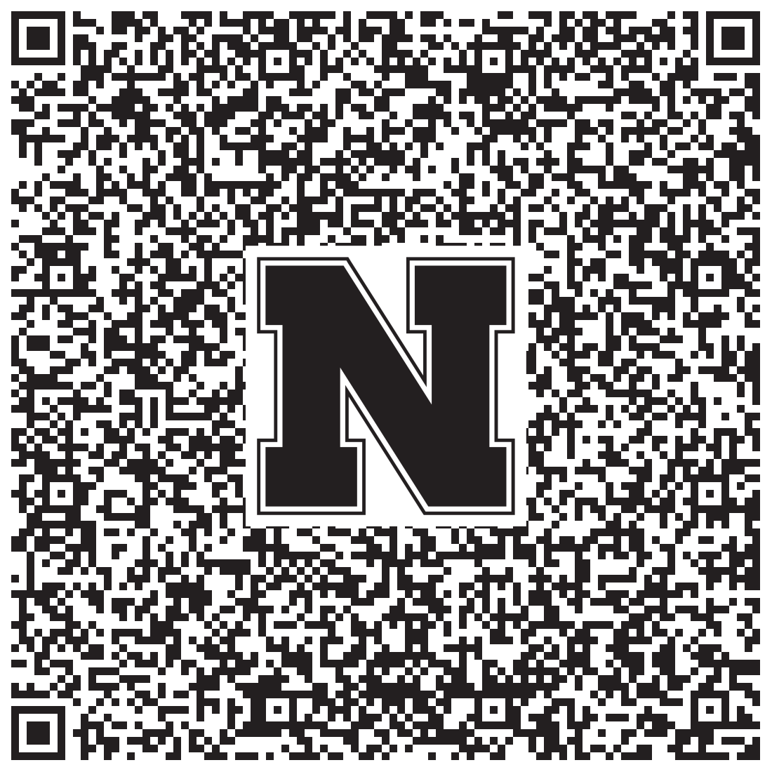 QR code linking to Huy Nguyen vcard