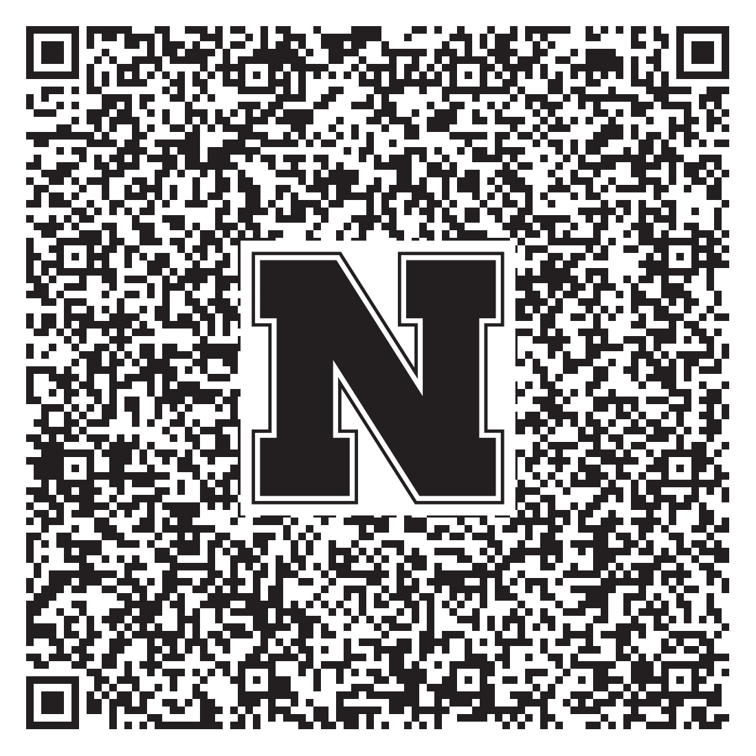 QR code linking to Harshana Olupathage vcard