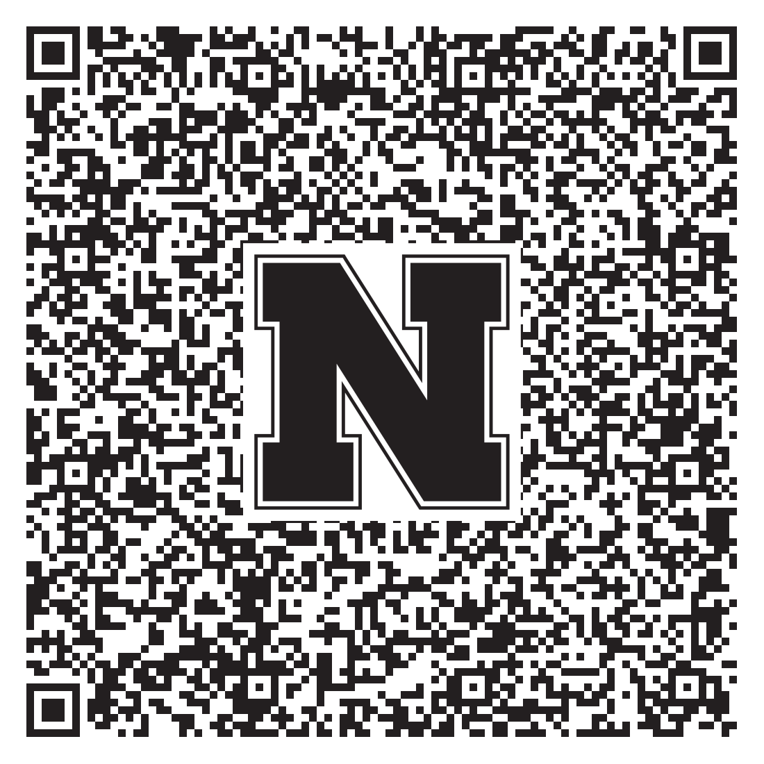 QR code linking to Halla Paschold vcard