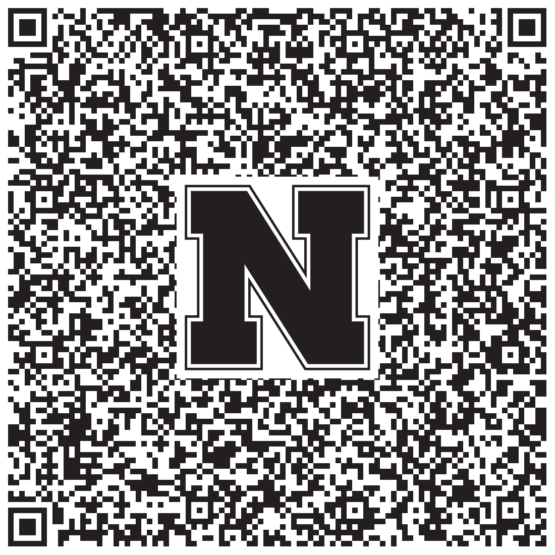 QR code linking to Heyden Patterson vcard