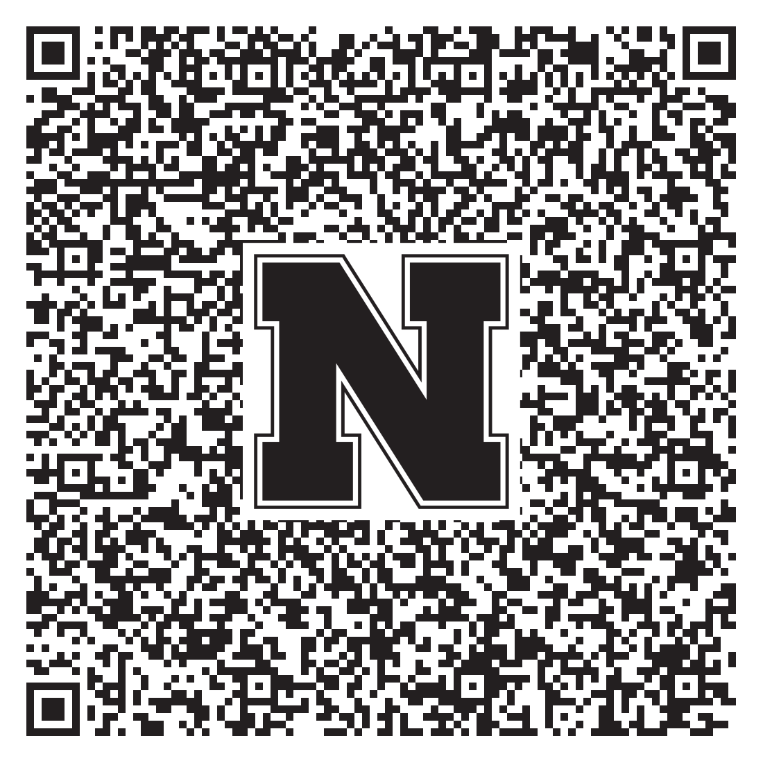 QR code linking to Hillary Peshek vcard