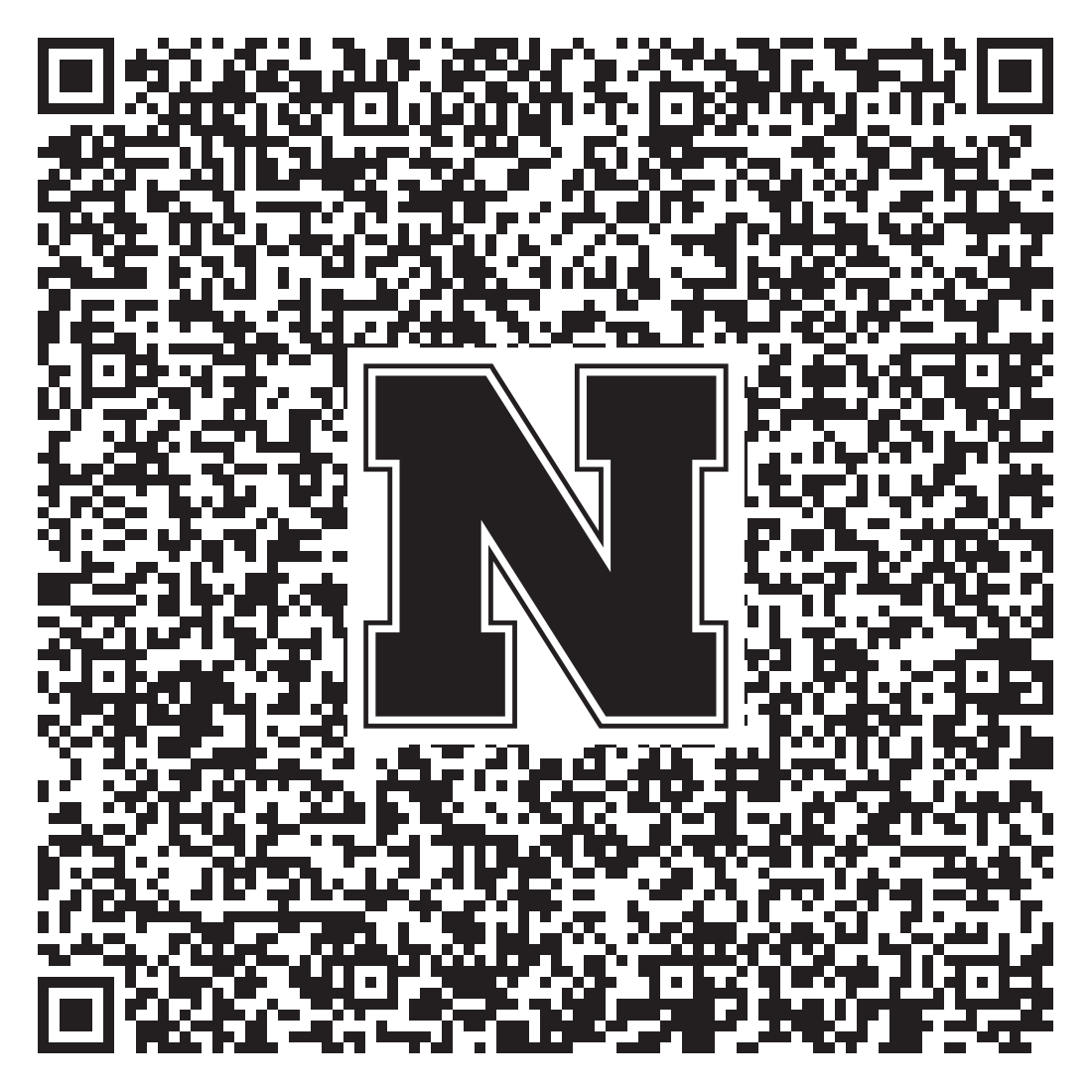 QR code linking to Holly Powell-Williams vcard