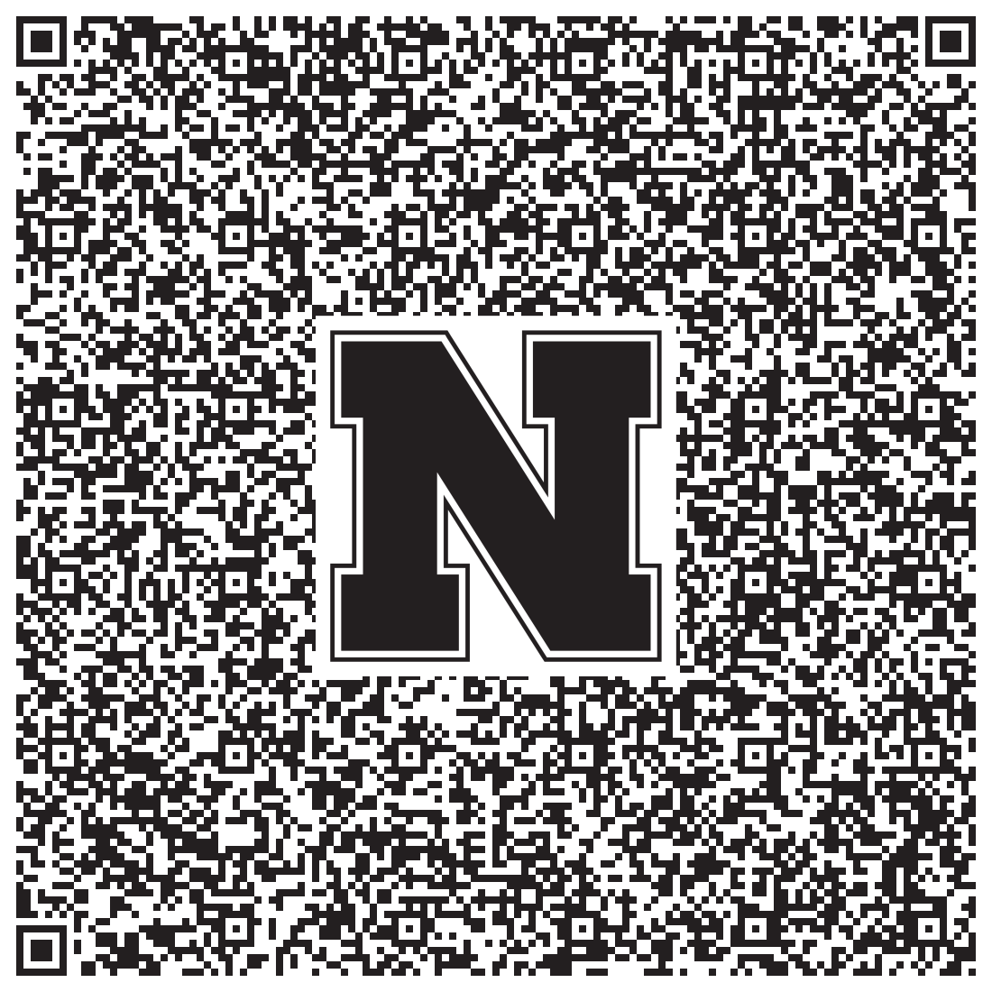 QR code linking to Abbie Raikes vcard