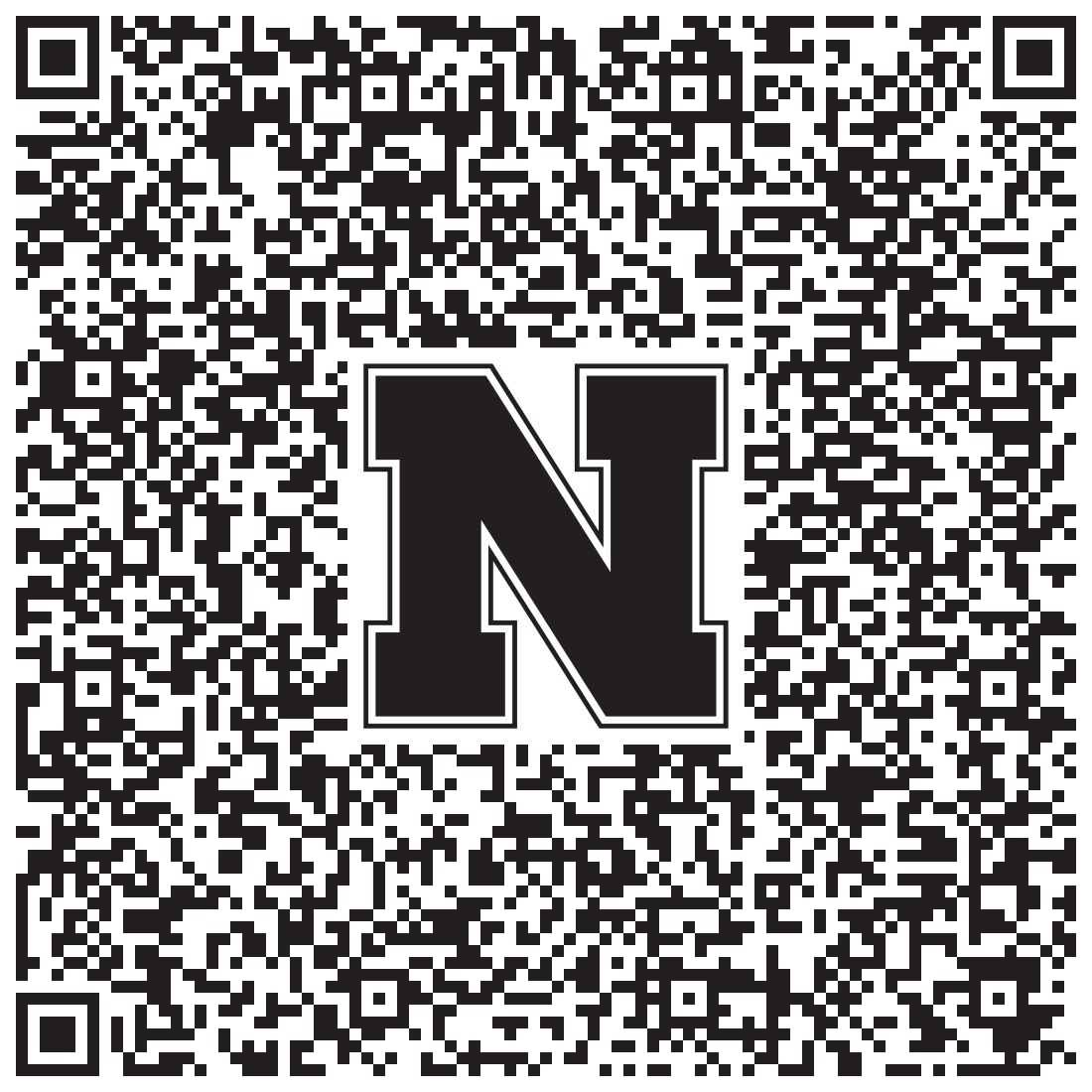 QR code linking to Helen Raikes vcard