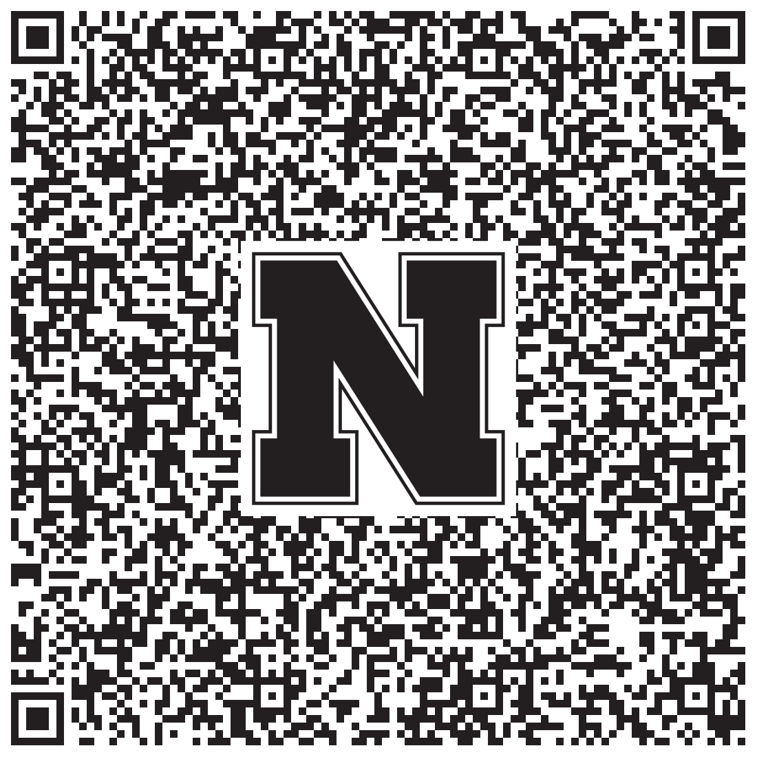 QR code linking to Hassan Ramzah vcard
