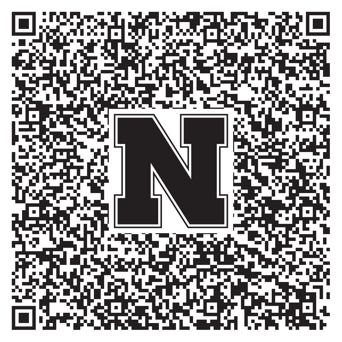 QR code linking to Henry Renteria vcard