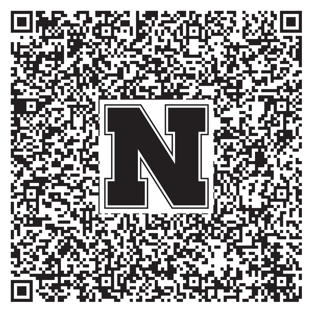 QR code linking to Hannah Reynolds vcard
