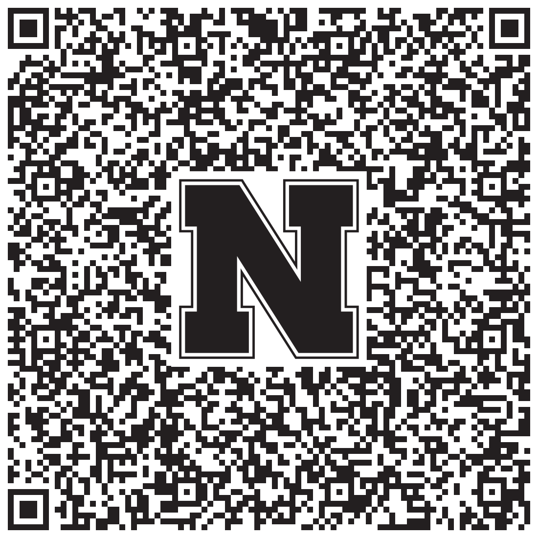 QR code linking to Hayden Rooney vcard
