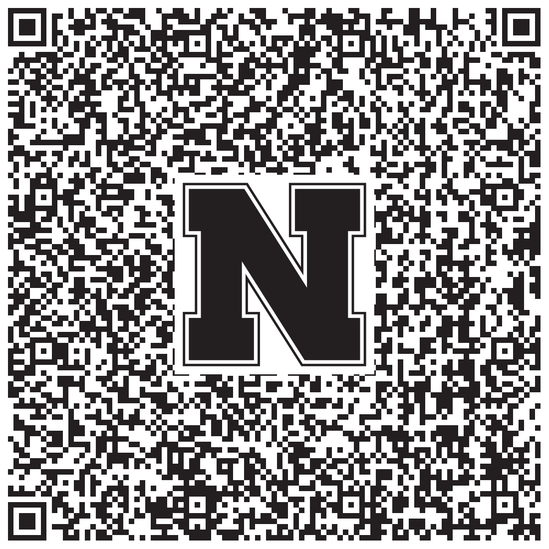 QR code linking to Hannah Rosentrater vcard