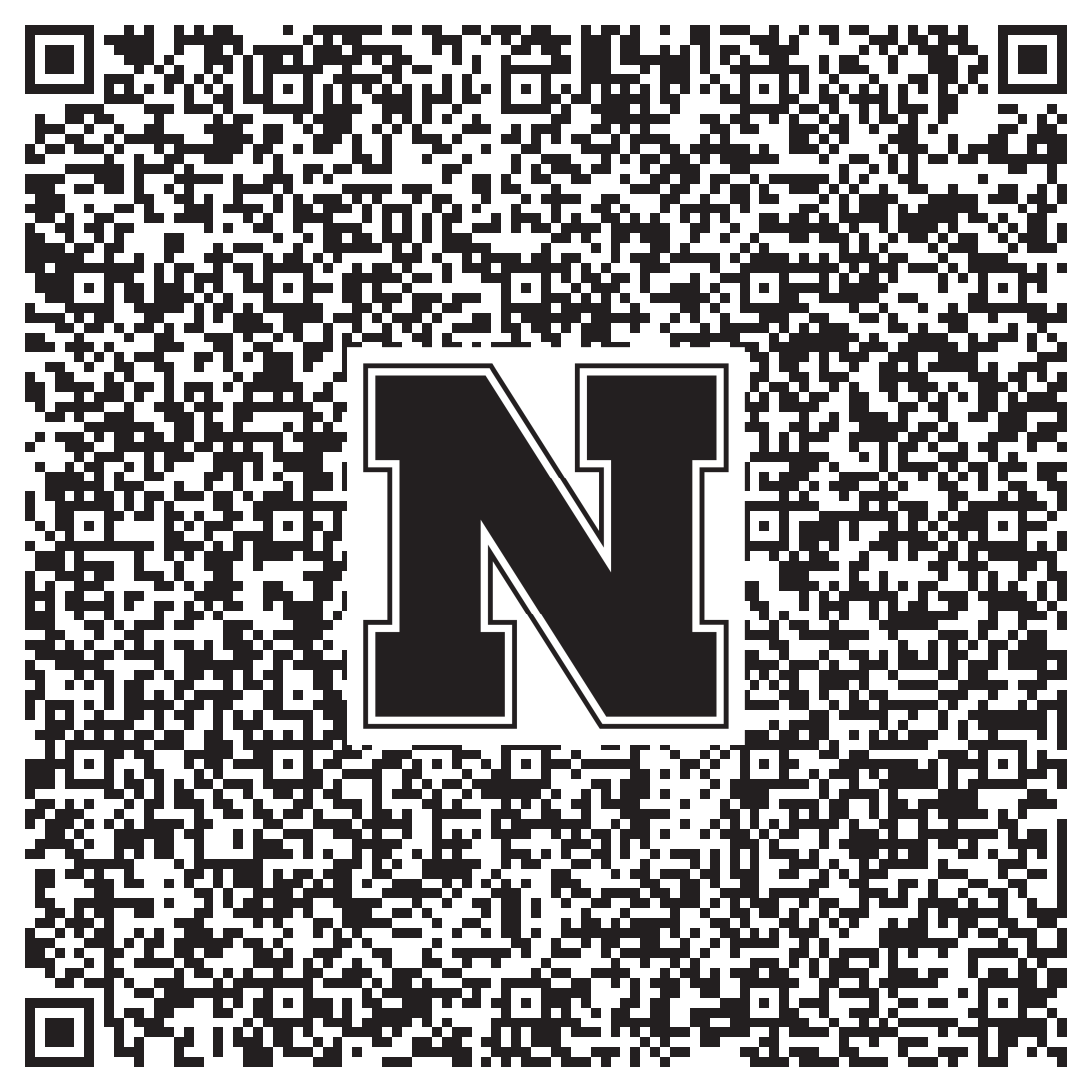 QR code linking to Heidi Rueda vcard