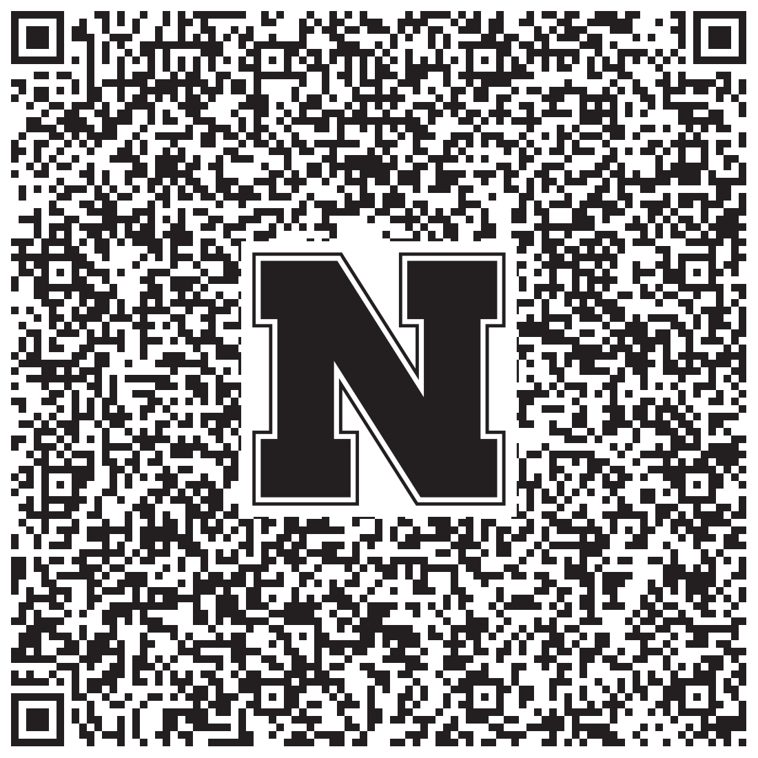 QR code linking to Heidi Schmidt vcard