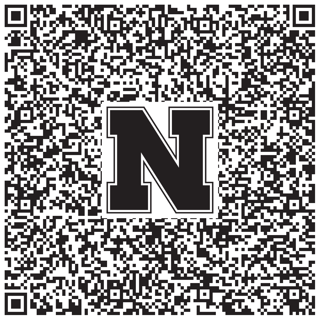 QR code linking to Hannah Scholen vcard