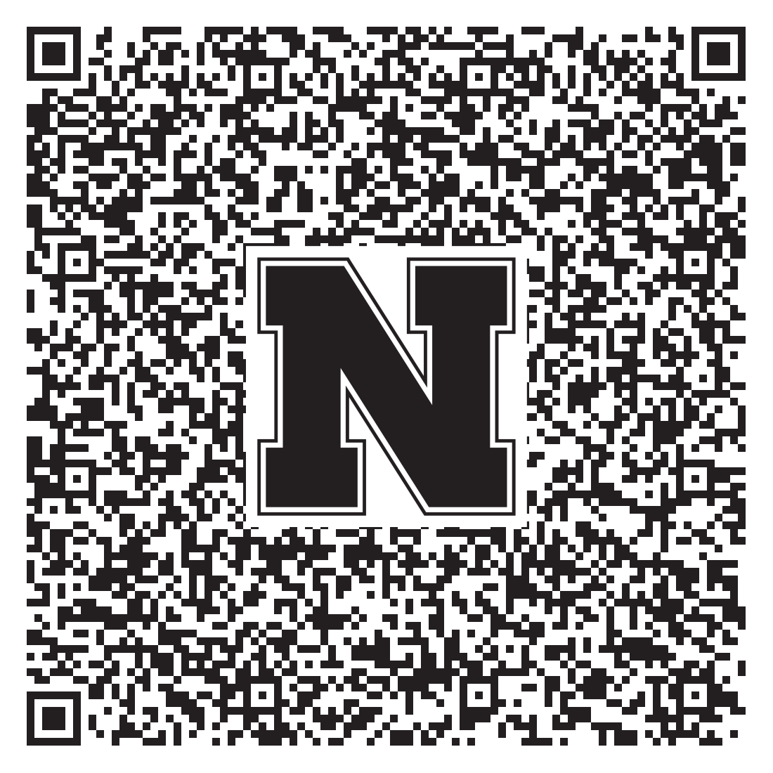 QR code linking to Hassan Shehab vcard