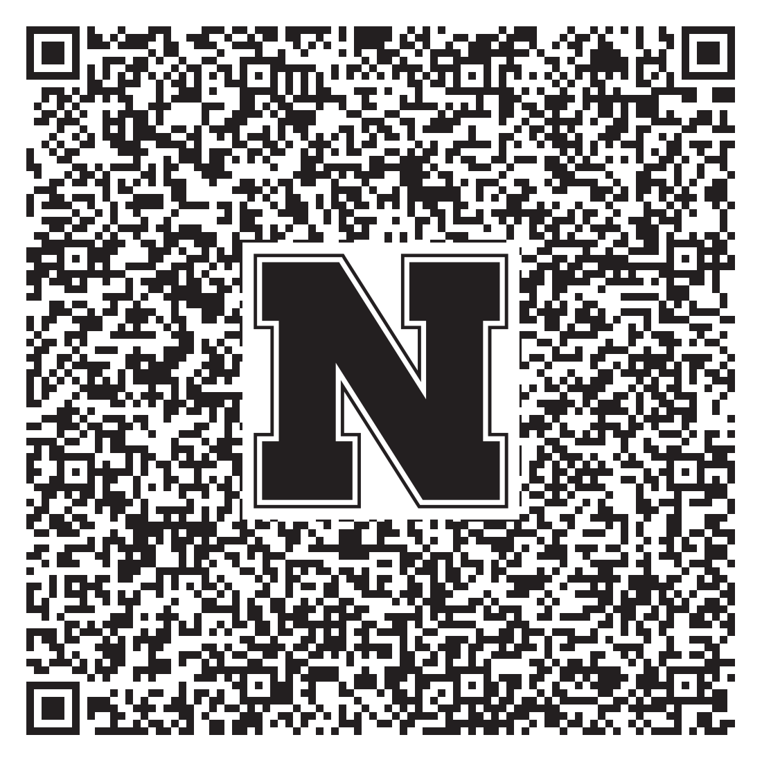 QR code linking to Hannah Shelby vcard