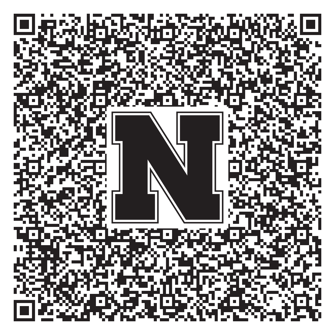 QR code linking to Heather Snodgrass vcard
