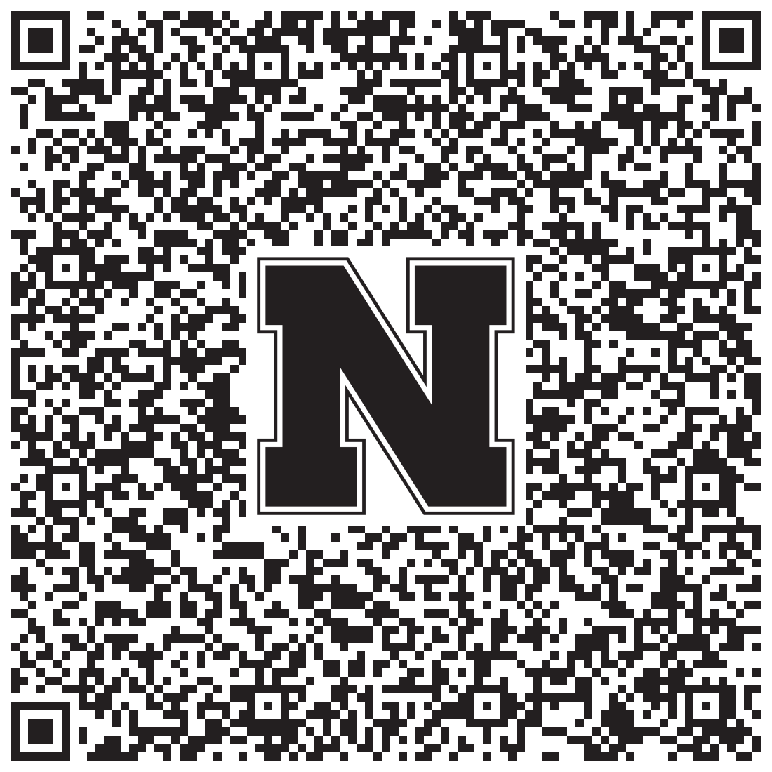 QR code linking to Henry Sommer vcard
