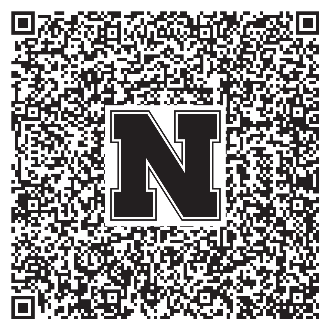QR code linking to Holland Stagemeyer vcard