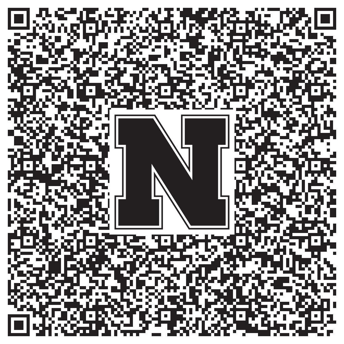 QR code linking to Hayden Stickels vcard