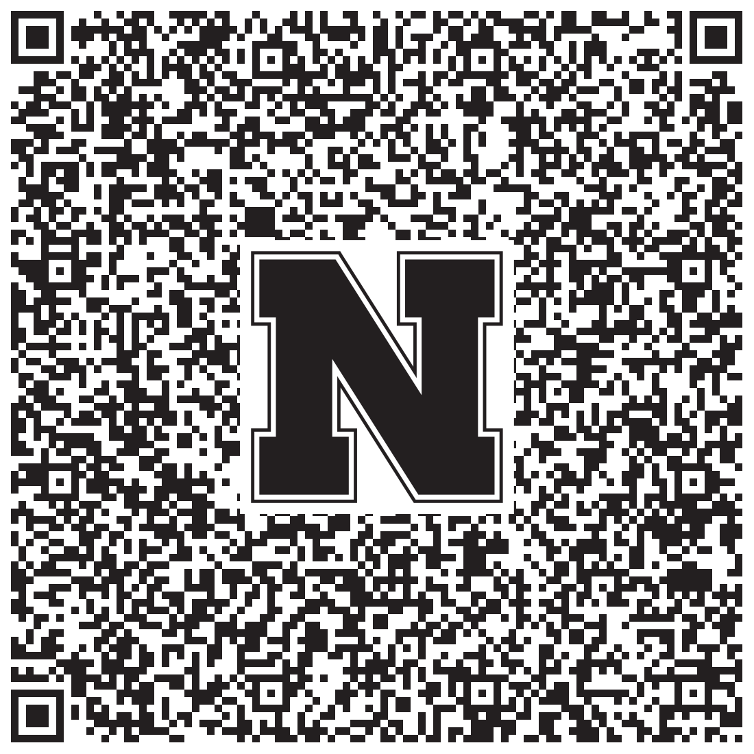 QR code linking to Hannah Stodolka vcard