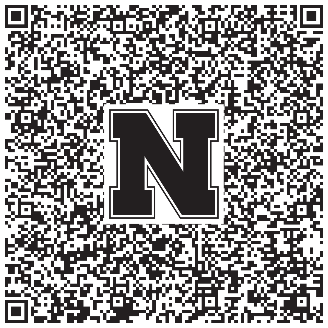 QR code linking to Hannah Tang vcard