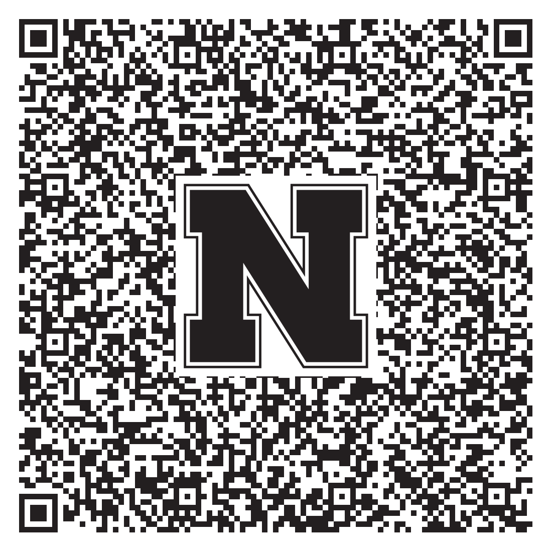 QR code linking to Heidi Tonne vcard