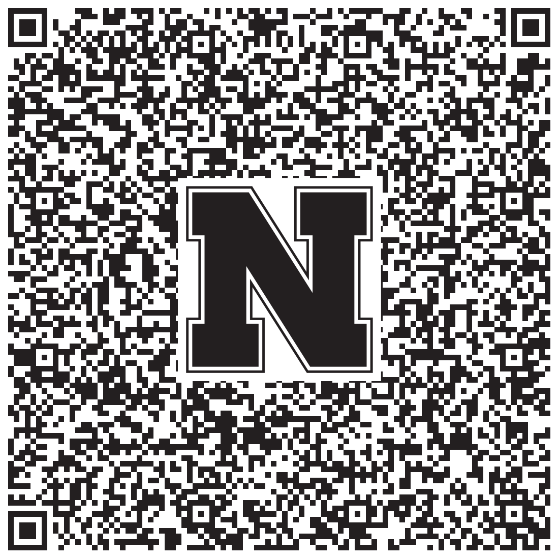 QR code linking to Hailey Meis vcard