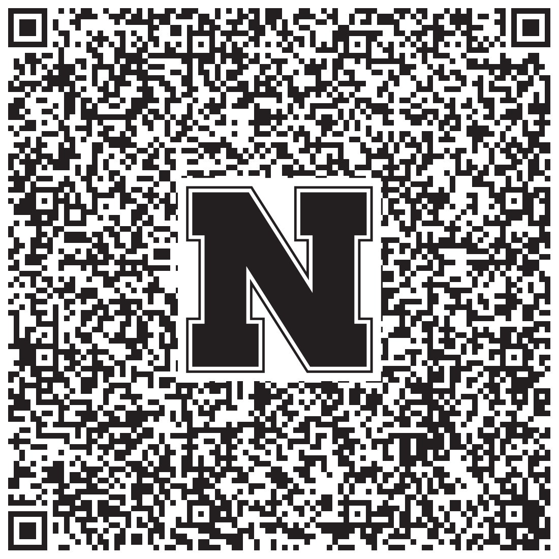 QR code linking to Hongbo Wang vcard