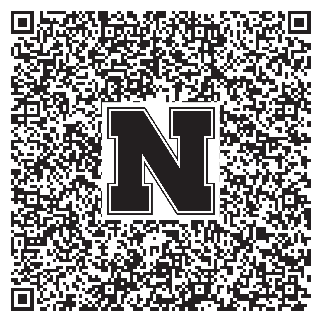 QR code linking to Hanna Weaver vcard