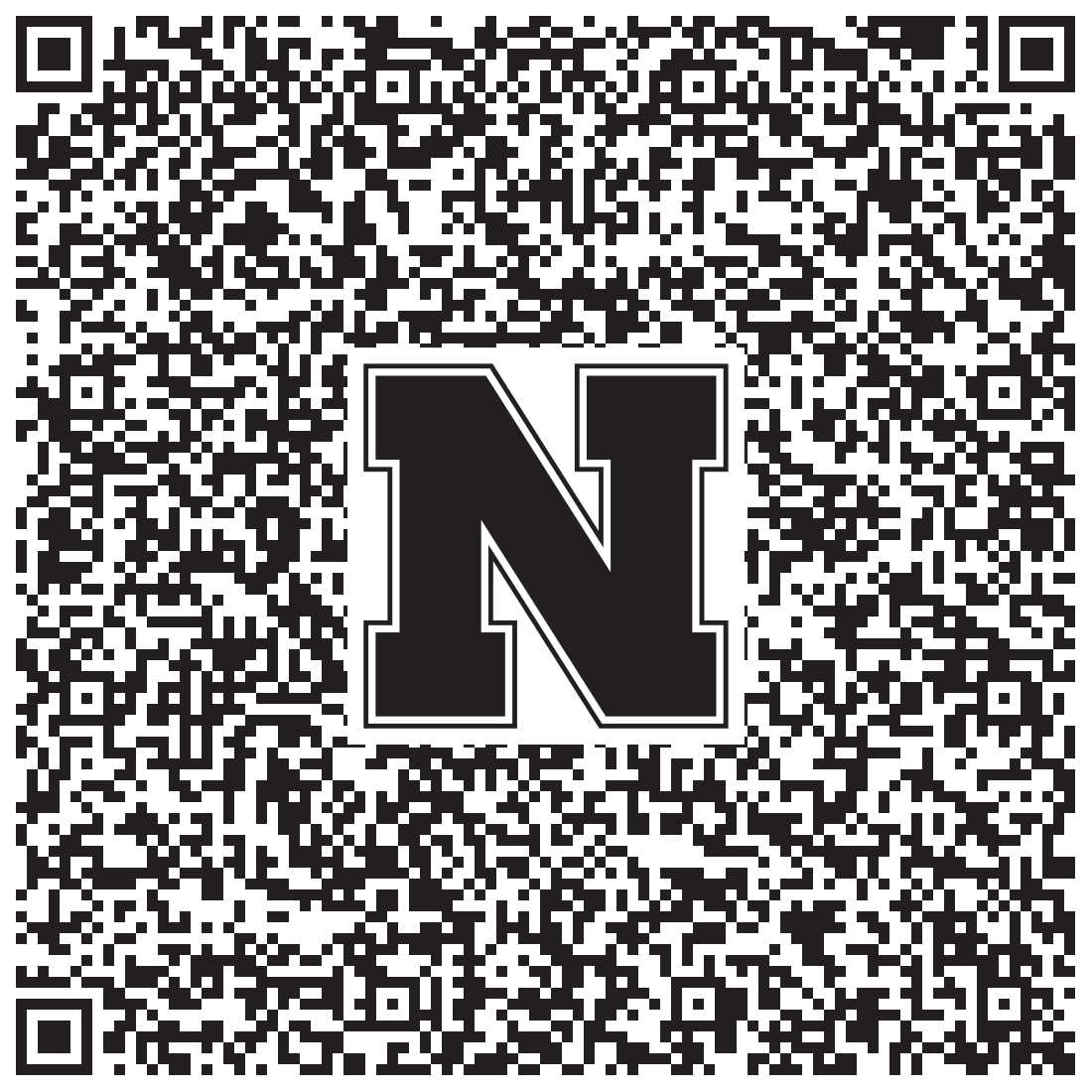 QR code linking to Hillary Whitney vcard