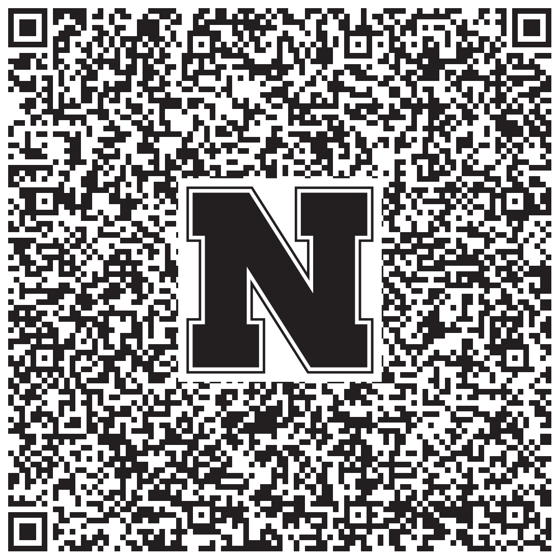 QR code linking to Holly Wilhite vcard