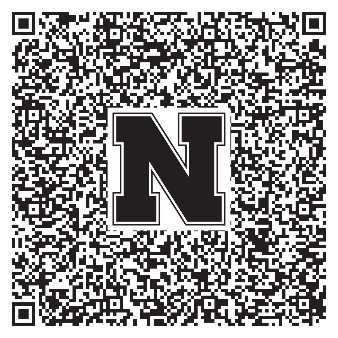 QR code linking to Hope Wonder vcard