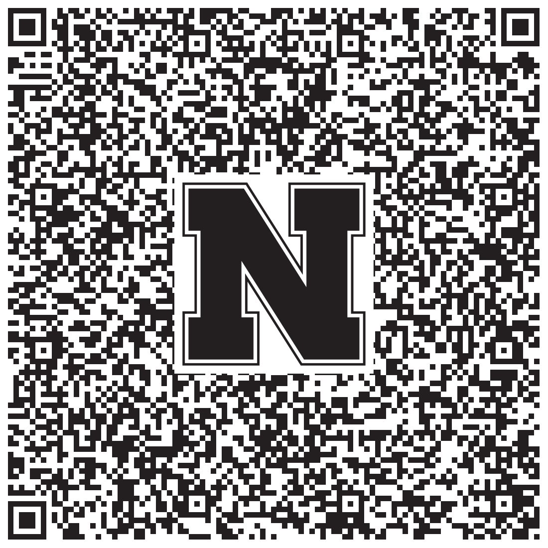 QR code linking to Hua Yang vcard