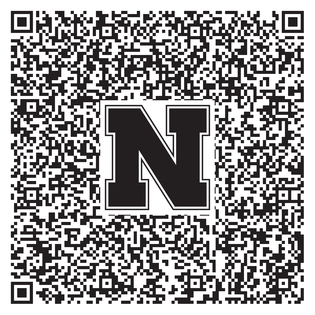 QR code linking to Hao tong Zhen vcard