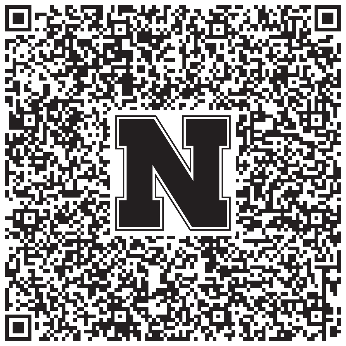 QR code linking to Helen Zimmer vcard