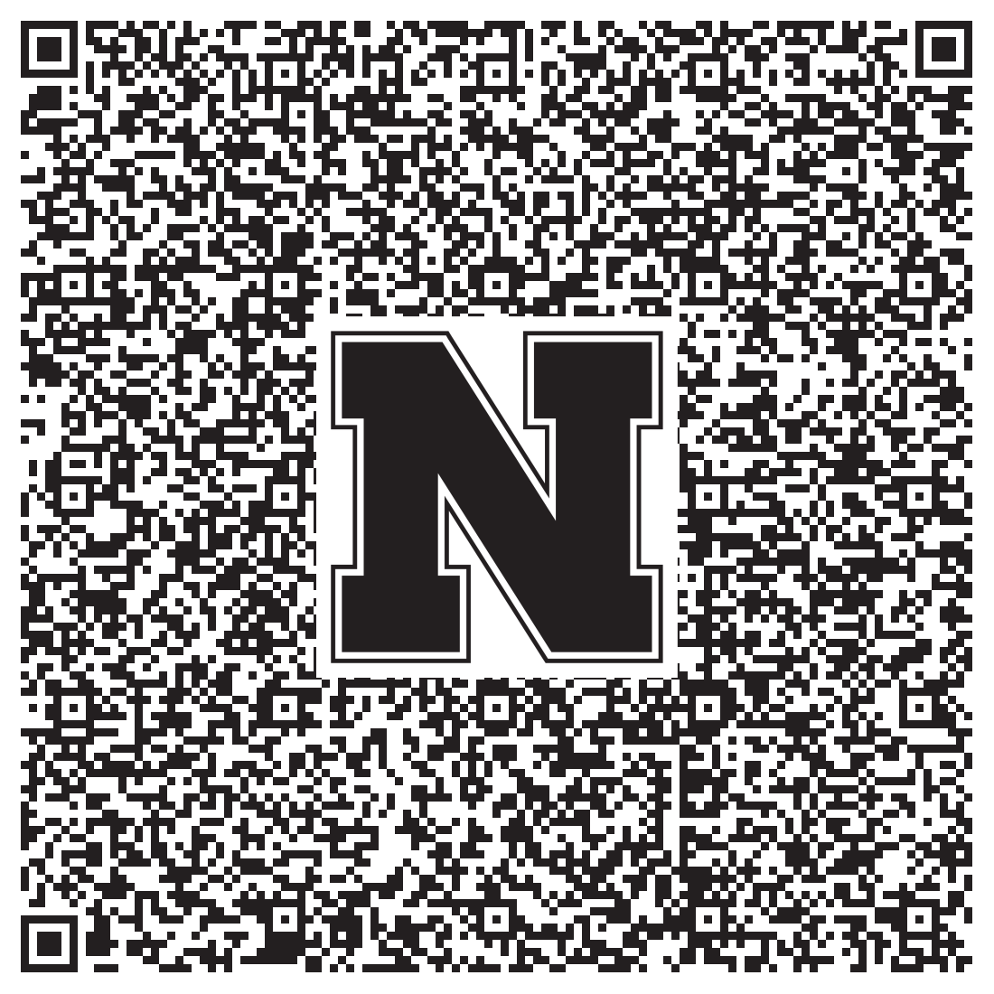 QR code linking to Holly Zimmerman vcard