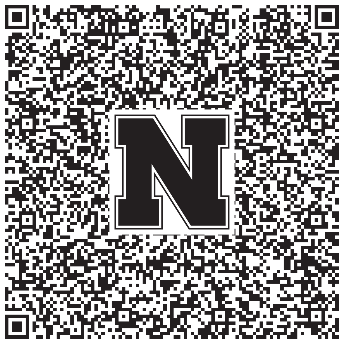 QR code linking to Isabel Adrover Gallego vcard