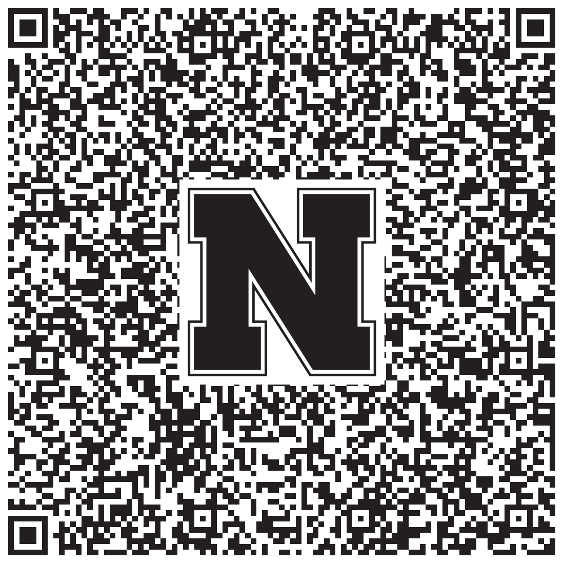 QR code linking to Irina Agarkova vcard