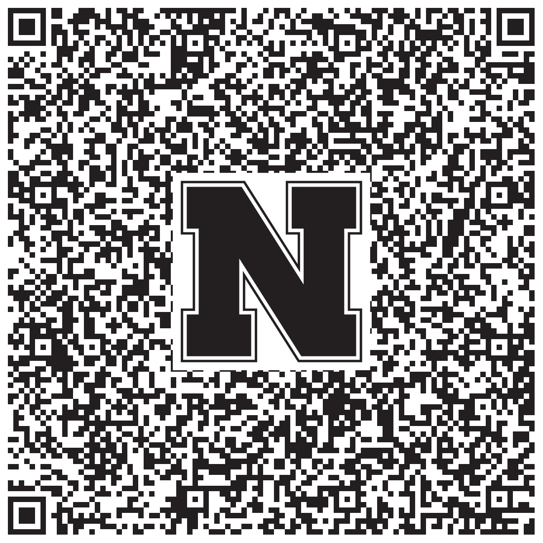 QR code linking to Imari Agee vcard