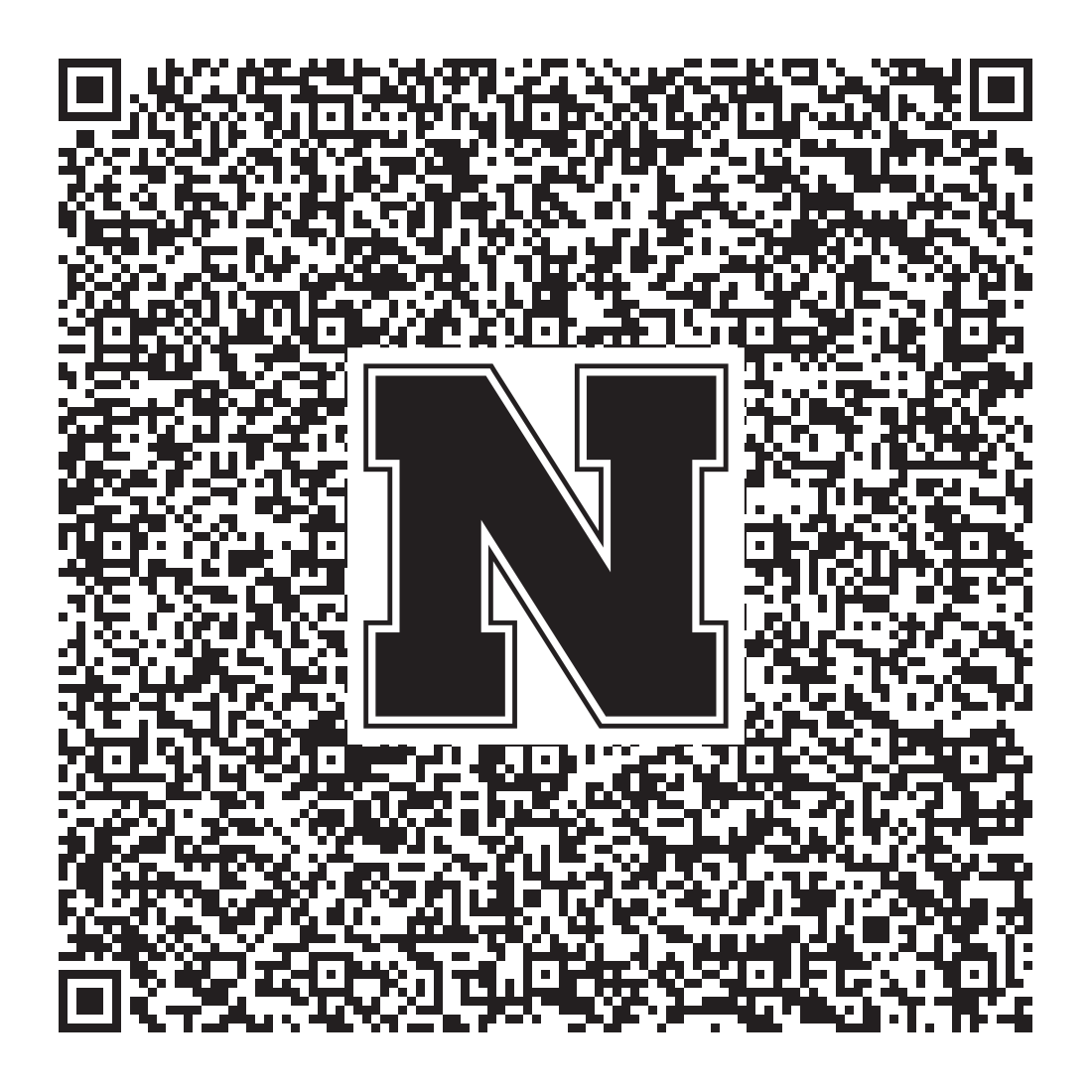QR code linking to Ireland Beach vcard