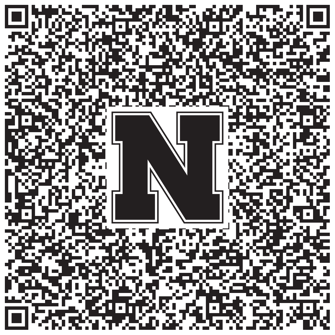 QR code linking to Ian Borden vcard