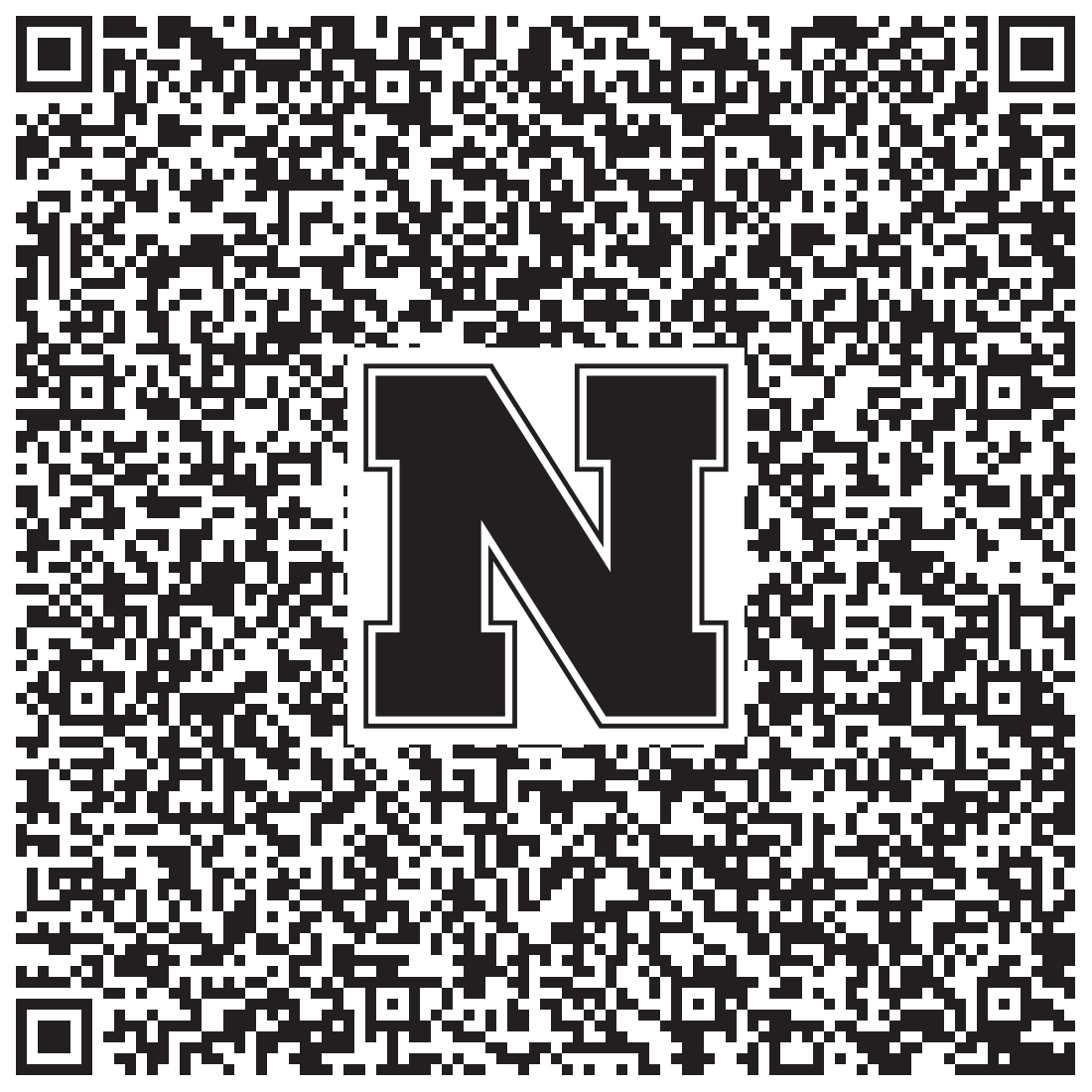 QR code linking to Ian Bridge vcard
