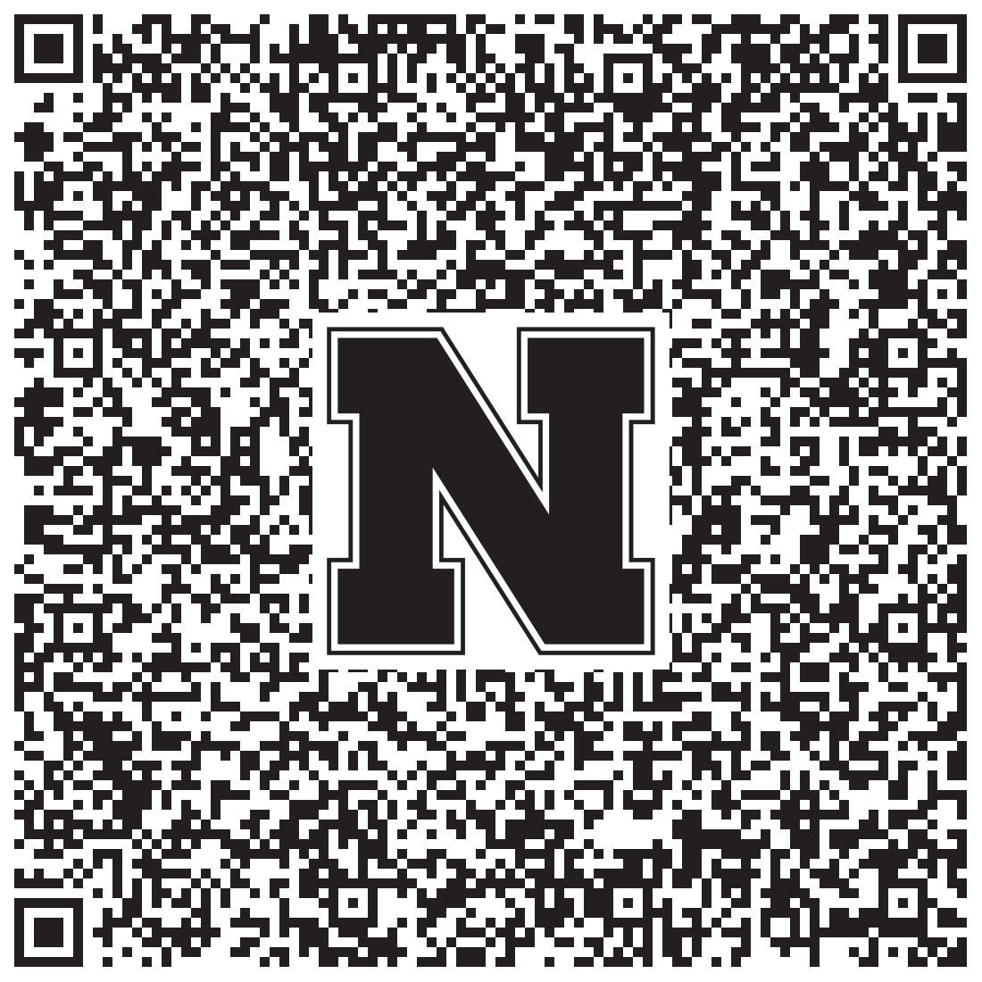 QR code linking to Isaac Brunkow vcard