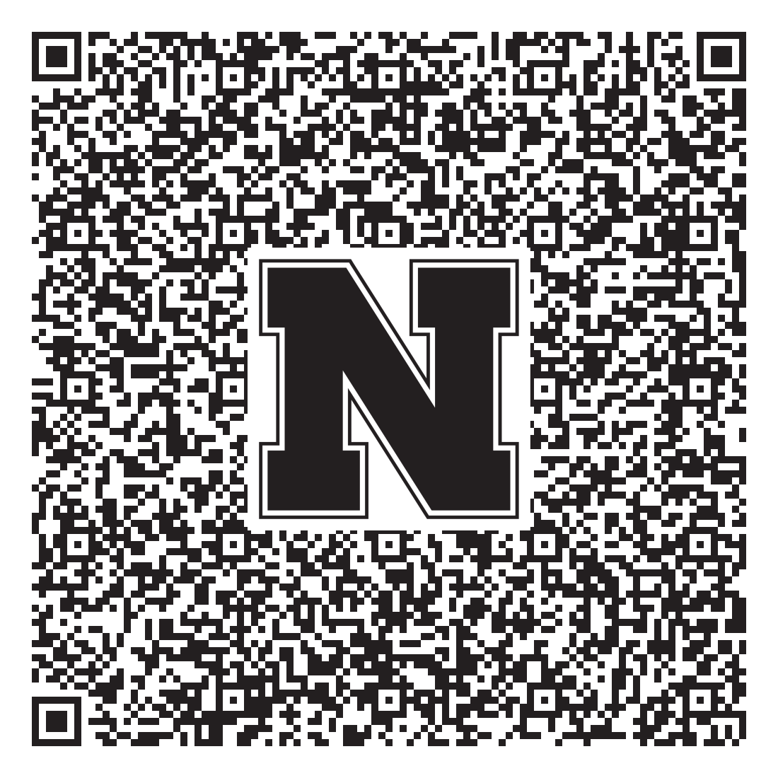 QR code linking to Isaac Cade vcard