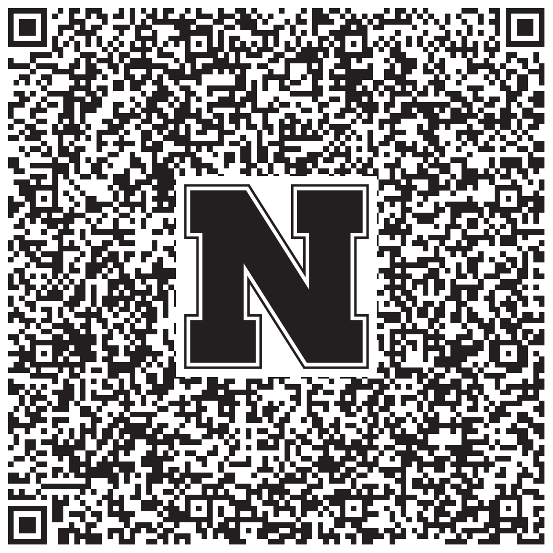 QR code linking to Ian Edgington vcard