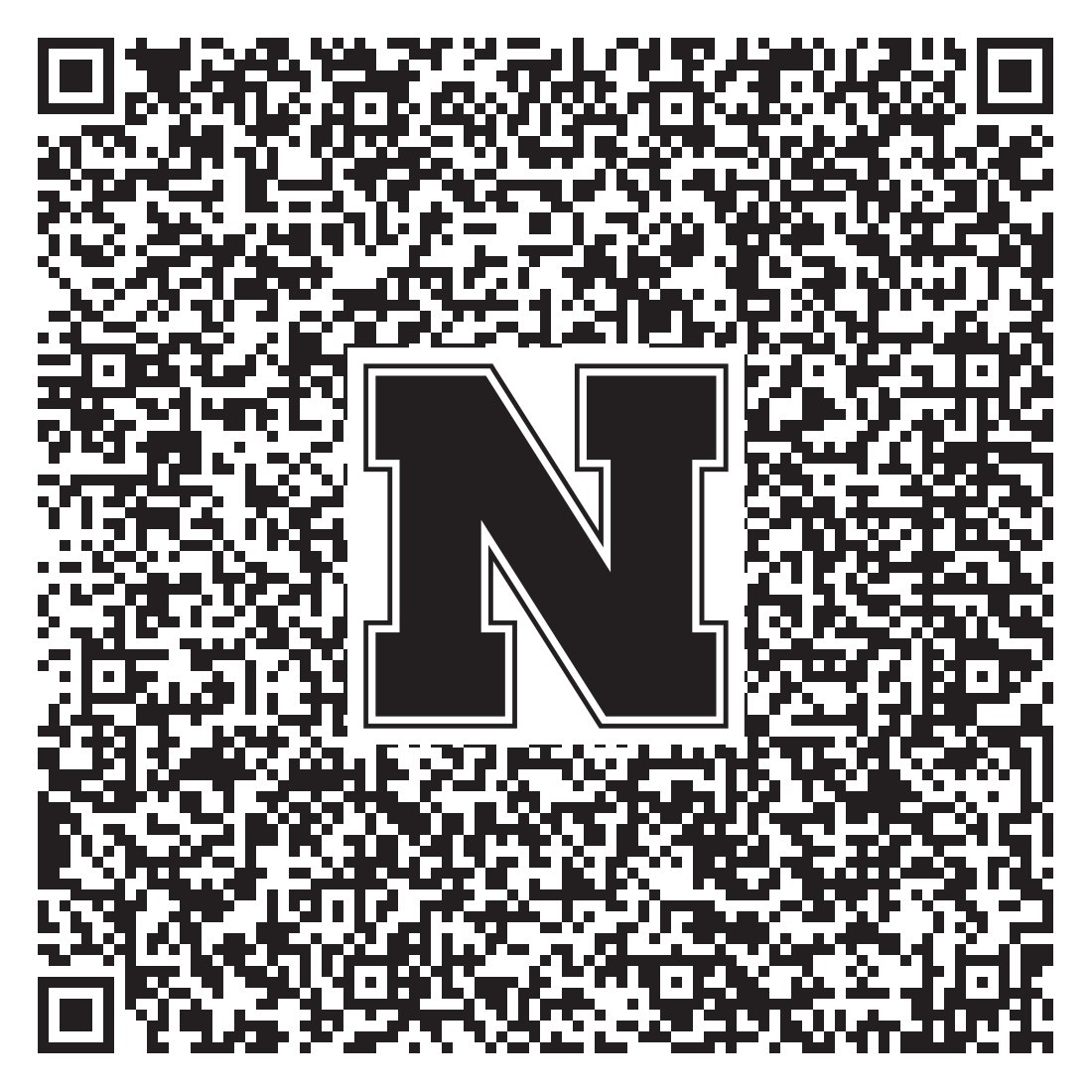 QR code linking to Ingrida Estenes vcard